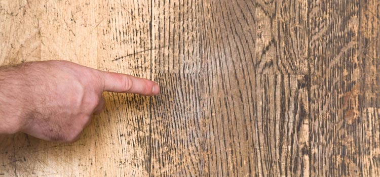 Wood Door Scratch Repair in Camarillo