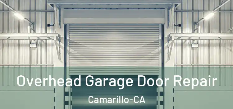  Overhead Garage Door Repair Camarillo-CA